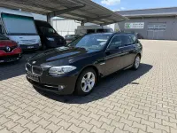 Gebraucht BMW 520 184 PS (135 kW) 2012 Schwarz Kombi