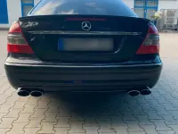 Gebraucht Mercedes E420 314 PS (230 kW) 2008 Schwarz Limousine