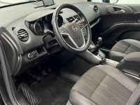 Gebraucht Opel Meriva 101 PS (74 kW) 2012 Schwarz Van / Kleinbus