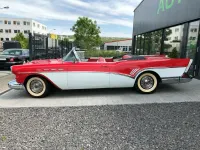 Gebraucht Buick Roadmaster 300 PS (220 kW) 1957 Rot Cabrio