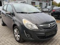 Gebraucht Opel Corsa Active 95 PS (69 kW) 2013 Plat.anthr./rogrey/0j:silbergr Kleinwagen
