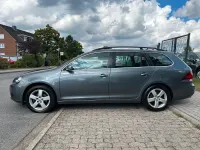 Gebraucht VW Golf VI Comfortline 105 PS (77 kW) 2010 Grau Kombi