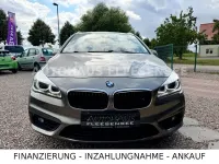 Gebraucht BMW 218 Active Tourer Basis 150 PS (110 kW) 2014 Silber Van / Kleinbus