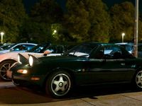 Gebraucht Mazda MX5 90 PS (66 kW) 1995 Grün Cabrio