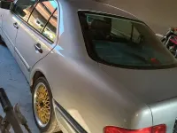 Gebraucht Mercedes E200 160 PS (117 kW) 1998 Silber Limousine