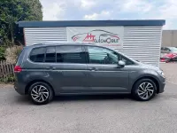 Gebraucht VW Touran Join 150 PS (110 kW) 2019 Grau Van / Kleinbus