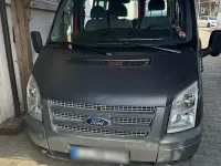 Używany Ford Transit 101 KM (74 kW) 2012 Czerwony Minivan