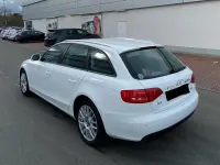 Używany Audi A4 Attraction 160 KM (117 kW) 2008 Biały Kombi