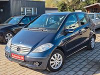 Gebraucht Mercedes A170 Elegance 116 PS (85 kW) 2006 Blau Kleinwagen