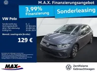 Gebraucht VW Polo Goal 116 PS (85 kW) 2025 Rauchgrau metallic (metallic) Kleinwagen