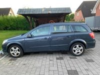 Gebraucht Opel Astra 116 PS (85 kW) 2008 Blau Kombi