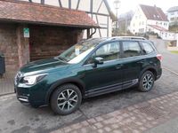 Gebraucht Subaru Forester Exclusive+ 147 PS (108 kW) 2018 Grün SUV