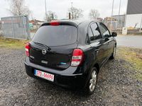 Gebraucht Nissan Micra Acenta 80 PS (58 kW) 2011 Schwarz Kleinwagen
