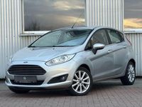 Gebraucht Ford Fiesta Titanium 125 PS (91 kW) 2017 Polarsilber metallic Limousine