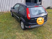 Gebraucht Ford Fiesta 60 PS (44 kW) 2006 Blau Kleinwagen