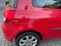 Gebraucht Renault Clio II 75 PS (55 kW) 2009 Rot Kleinwagen
