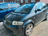 Second-hand Audi A2 110 CP (80 kW) 2002 Negru Hatchback