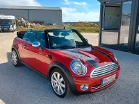 Gebraucht Mini Cooper Cabriolet 122 PS (89 kW) 2009 Rot Cabrio