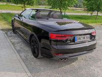 Gebraucht Audi A5 Cabriolet Sport 218 PS (160 kW) 2017 Schwarz Cabrio
