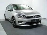 Gebraucht VW Golf Sportsvan LOUNGE 150 PS (110 kW) 2016 Silber Van / Kleinbus