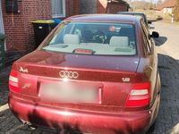 Gebraucht Audi A4 101 PS (74 kW) 1997 Rot Limousine