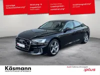 Gebraucht Audi A6 S-Line 299 PS (219 kW) 2024 Mythosschwarz metallic Limousine