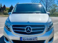 Gebraucht Mercedes V220 Edition 163 PS (119 kW) 2015 Silber Van / Kleinbus