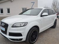 Gebraucht Audi Q7 S-Line 204 PS (150 kW) 2015 Weiß SUV