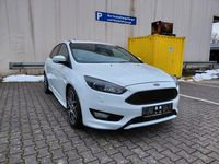 Usata Ford Focus ST-Line 125 CV (91 kW) 2017 Bianco Berlina