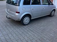 Gebraucht Opel Meriva 90 PS (66 kW) 2008 Silber Van / Kleinbus