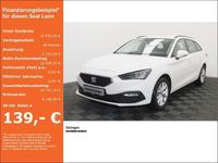 Gebraucht Seat Leon Style 150 PS (110 kW) 2021 Candy weiss (white), solid Kombi
