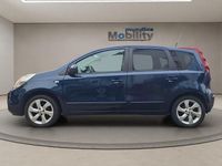 Gebraucht Nissan Note Acenta 110 PS (80 kW) 2010 Blau Van / Kleinbus