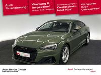Second-hand Audi A5 Advanced Plus 165 CP (121 kW) 2022 Verde Coupe