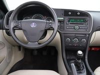Gebraucht Saab 9-3 Cabriolet Linear 150 PS (110 kW) 2009 Schwarz Cabrio