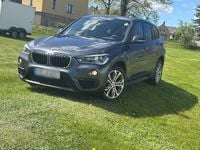 Second-hand BMW X1 Advantage 150 CP (110 kW) 2017 Gri SUV