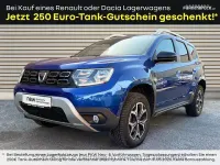Gebraucht Dacia Duster Celebration 101 PS (74 kW) 2020 Blau SUV