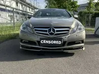 Gebraucht Mercedes E350 Elegance 292 PS (214 kW) 2010 Andere farben Coupé