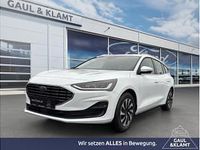 Neu Ford Focus Titanium 125 PS (91 kW) 2025 Frostweiß Limousine