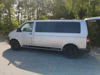 Gebraucht VW T5 131 PS (96 kW) 2007 Silber Van
