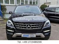 Gebraucht Mercedes ML350 258 PS (189 kW) 2014 Schwarz SUV