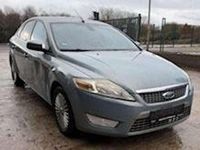 Gebraucht Ford Mondeo Titanium 131 PS (96 kW) 2008 Thunder metallic Limousine