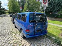 Używany VW T4 102 KM (75 kW) 1999 Niebieski Van