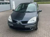 Gebraucht Renault Scenic E-Tech 135 PS (99 kW) 2007 Schwarz Van / Kleinbus