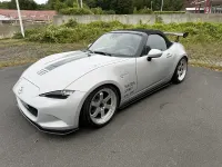 Gebraucht Mazda MX5 Inclusive 160 PS (117 kW) 2015 Weiß Cabrio