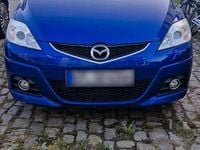 Gebraucht Mazda 5 145 PS (106 kW) 2009 Blau Van / Kleinbus