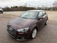 Gebraucht Audi A1 Sportback Ambition 143 PS (105 kW) 2013 Rot Kleinwagen