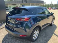 Gebraucht Mazda CX-3 Selection 121 PS (88 kW) 2021 Blau SUV