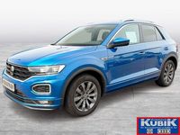 Gebraucht VW T-Roc Sportline 190 PS (139 kW) 2021 Ravennablau metallic SUV