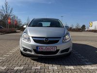 Gebraucht Opel Corsa Selection 86 PS (63 kW) 2010 Silber Kleinwagen