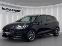 Gebraucht Ford Fiesta ST-Line X 125 PS (91 kW) 2022 Schwarz Kleinwagen